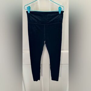 Athleta Elation Ultra High Rise Tight Velvet Navy Medium